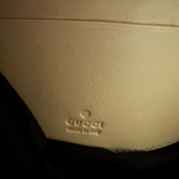 GUCCI MONOGRAM D RING WRISTLET WALLET - Picture 4 of 7